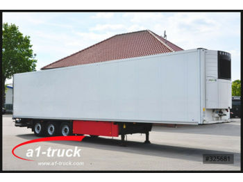 Semi-remorque frigorifique Schmitz Cargobull SKO 24 Vector 1550, Blumenbreite, Ladebordwand,: photos 1