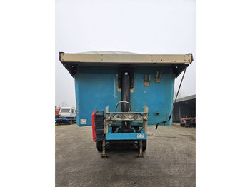 Semi-remorque benne Schmitz Cargobull Steel chassis / Alu Bucket: photos 2