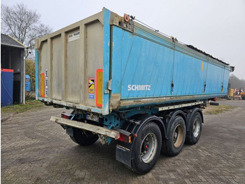 Semi-remorque benne Schmitz Cargobull Steel chassis / Alu Bucket: photos 5