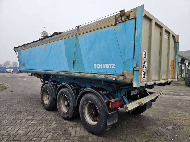 Semi-remorque benne Schmitz Cargobull Steel chassis / Alu Bucket: photos 7