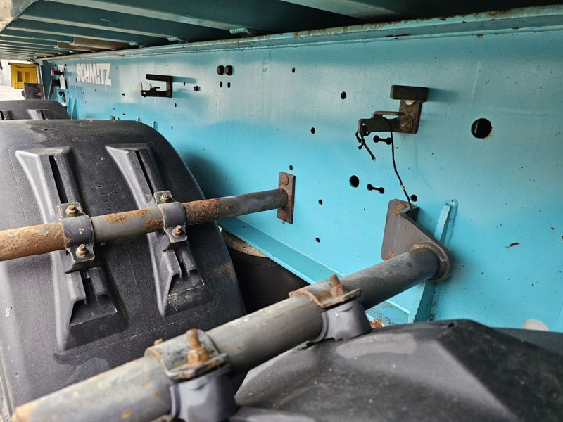 Semi-remorque benne Schmitz Cargobull Steel chassis / Alu Bucket: photos 9