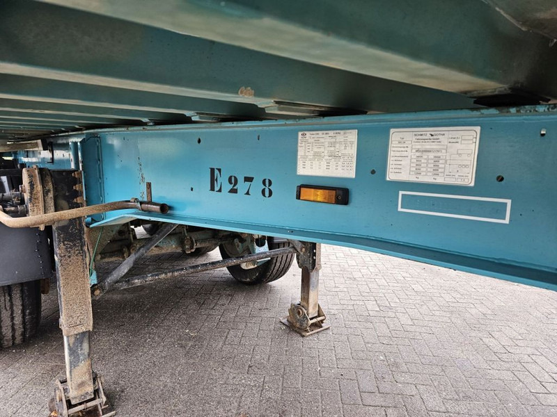 Semi-remorque benne Schmitz Cargobull Steel chassis / Alu Bucket: photos 15
