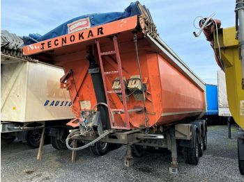 Semi-remorque benne Schmitz Cargobull TECNOCAR Stahmulde 28m³ Lift+ Lenkacse: photos 1