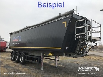 Semi-remorque benne Schmitz Cargobull Tipper Alu-square sided body 47m³: photos 1