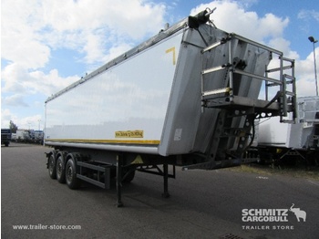 Semi-remorque benne Schmitz Cargobull Tipper Alu-square sided body 49m³: photos 1