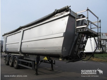 Semi-remorque benne Schmitz Cargobull Tipper Steel half pipe body 51m³: photos 1
