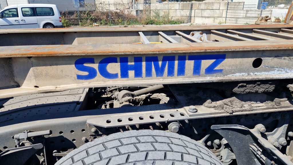 Semi-remorque porte-conteneur/ Caisse mobile Schmitz SCF 24G Slider: photos 12