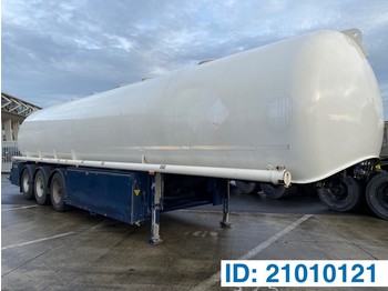 Semi-remorque citerne pour transport de carburant Schrader Tank 44900 liter: photos 1