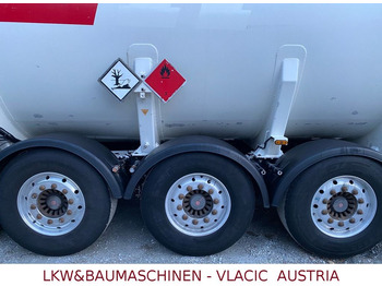 Schwarzmüller Benzin / Diesel 43.000 l 5kamm, Pumpe  - Semi-remorque citerne: photos 5