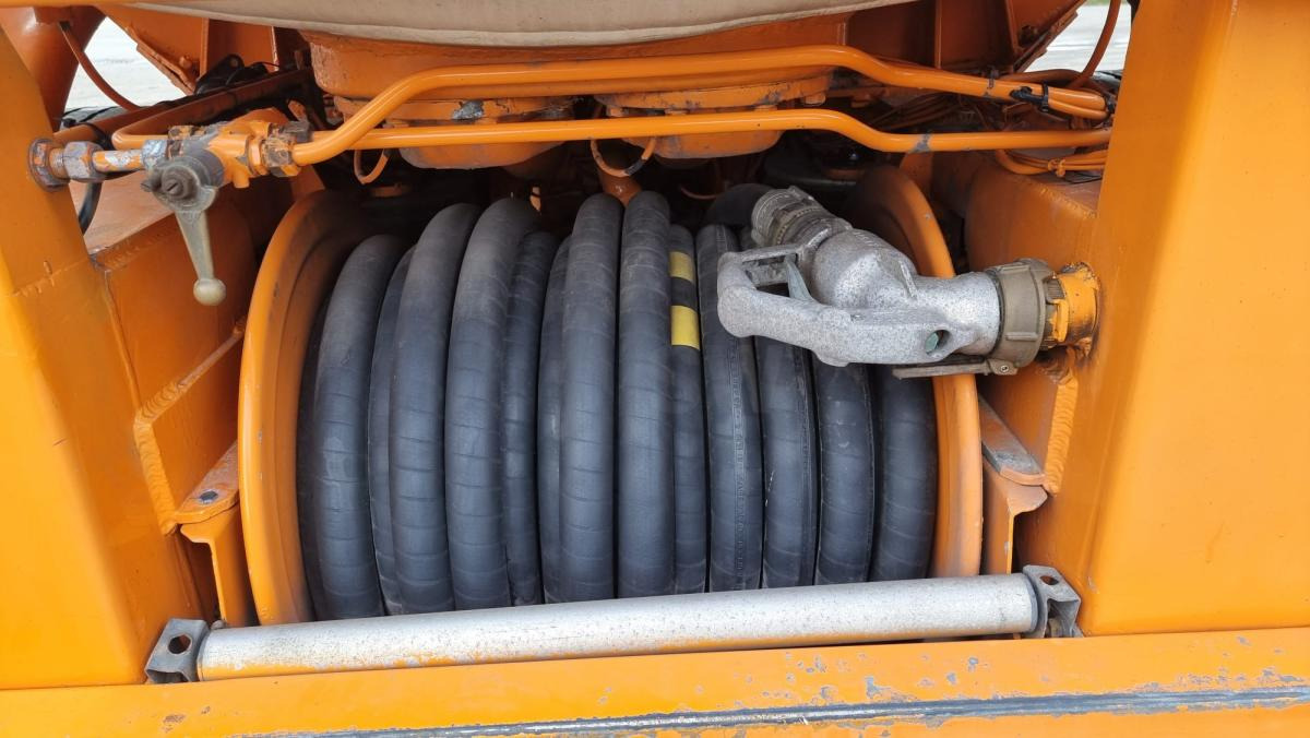 Semi-remorque Schwelm TSA Diesel Heizöl 6 Kammern 35.5 m³ Zählwerk TKZ ABS