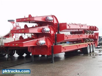 Semi-remorque surbaissé neuf Secsan-Lodico 3 Axle low-bed trailer (6 Units): photos 1