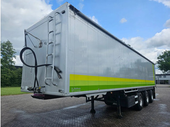 Semi-remorque à fond mouvant Bulthuis TAWA 09 | Vloeistofdicht | MB Axles | 2 x Steering | Cargo Floor