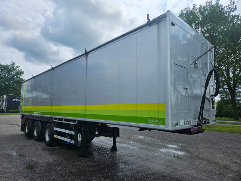 Semi-remorque à fond mouvant Bulthuis TAWA 09 | Vloeistofdicht | MB Axles | 2 x Steering | Cargo Floor