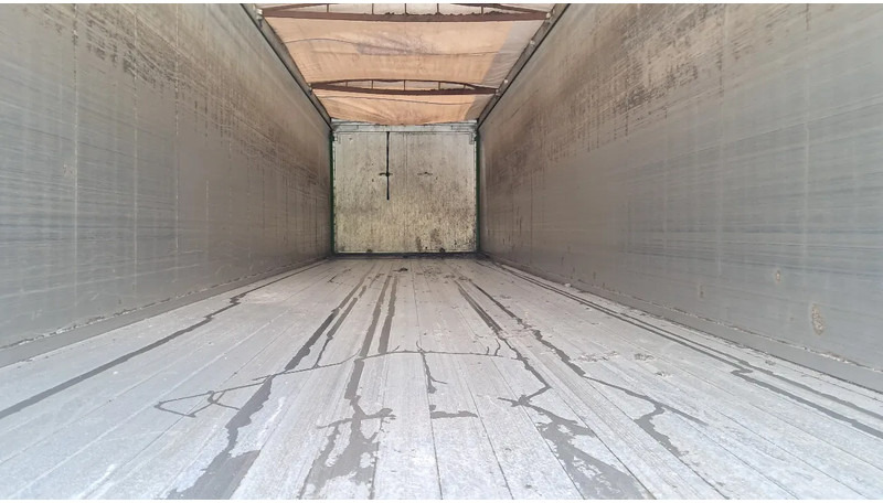 Semi-remorque à fond mouvant Bulthuis TAWA 09 | Vloeistofdicht | MB Axles | 2 x Steering | Cargo Floor
