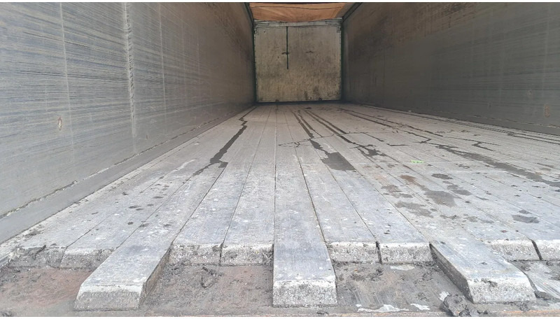 Semi-remorque à fond mouvant Bulthuis TAWA 09 | Vloeistofdicht | MB Axles | 2 x Steering | Cargo Floor