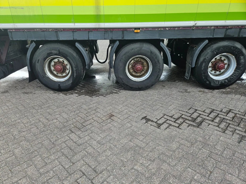 Semi-remorque à fond mouvant Bulthuis TAWA 09 | Vloeistofdicht | MB Axles | 2 x Steering | Cargo Floor