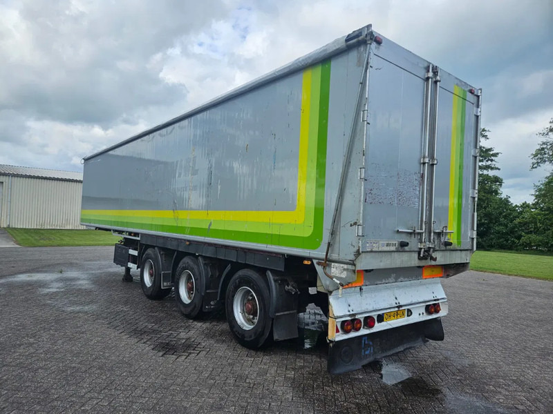 Semi-remorque à fond mouvant Bulthuis TAWA 09 | Vloeistofdicht | MB Axles | 2 x Steering | Cargo Floor