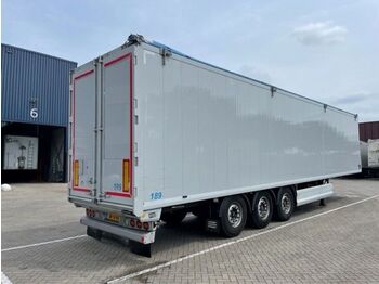 Semi-remorque à fond mouvant Knapen Trailers K200 - 92m3 Hochdruckreiniger