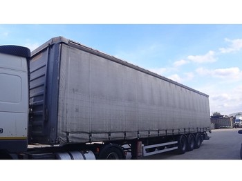 Semi-remorque bâche Fruehauf TX34CW