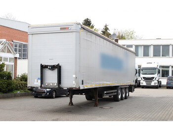 Semi-remorque bâche KOEGEL Standard-Plane Edscha Speedcurtain Liftachse