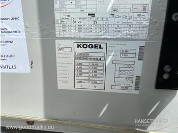 Semi-remorque bâche KÖGEL SN 24