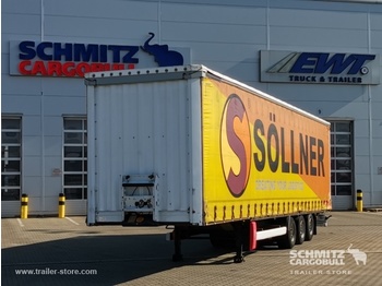 Semi-remorque bâche KRONE Curtainsider