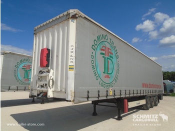 Semi-remorque bâche KRONE Curtainsider Standard