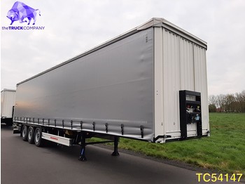Semi-remorque bâche Kässbohrer SCH Curtainsides
