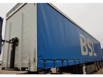 Semi-remorque bâche Kel-Berg D530V