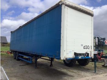 Semi-remorque bâche Koegel Cargo-Maxx Plus