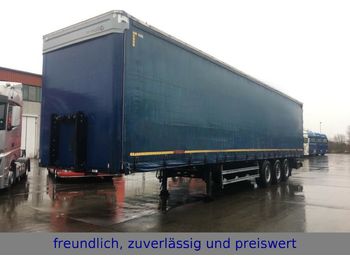 Semi-remorque bâche Kögel *S24-1*3.ACHS*PR.PL*SAF ACHSEN*EDSCHA*