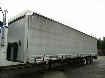 Semi-remorque bâche Kögel SN24