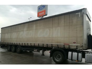 Semi-remorque bâche Kögel SNCO 24