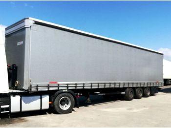 Semi-remorque bâche Kögel SNCO 24 MEGA