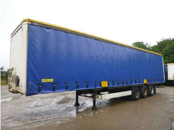Semi-remorque bâche Krone CURTAINSIDER