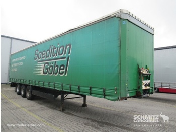 Semi-remorque bâche Krone Curtainsider Standard