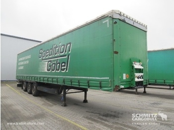 Semi-remorque bâche Krone Curtainsider Standard