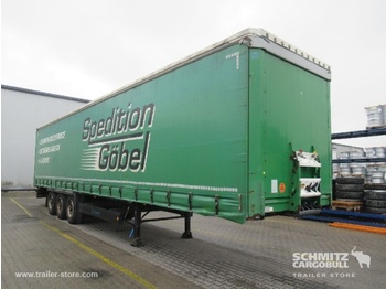 Semi-remorque bâche Krone Curtainsider Standard