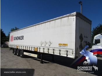 Semi-remorque bâche Krone Curtainsider Standard