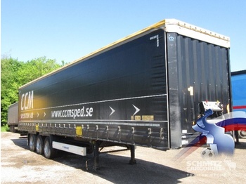 Semi-remorque bâche Krone Curtainsider Standard