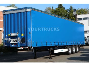 Semi-remorque bâche Krone Plane Standard 2,7m/Code XL /SAF/ 15 Stück Units