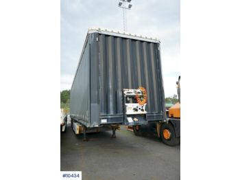 Semi-remorque bâche Krone Profiliner