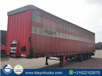 Semi-remorque bâche Krone SDP27