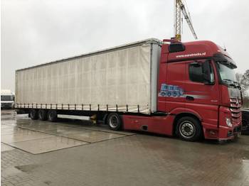 Semi-remorque bâche Krone SDP27