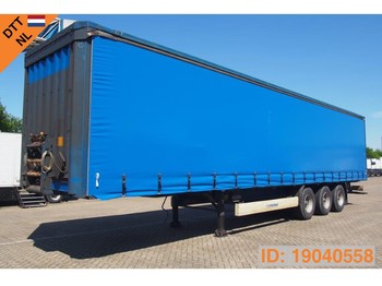 Semi-remorque bâche Krone SDP27 Coil Liner