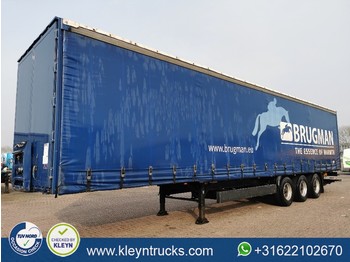 Semi-remorque bâche Krone SDP 27