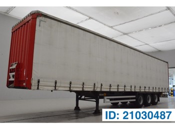 Semi-remorque bâche Krone Tautliner SD27