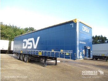 Semi-remorque bâche SCHMITZ Auflieger Curtainsider Standard