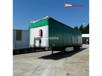 Semi-remorque bâche SCHMITZ CARGOBULL