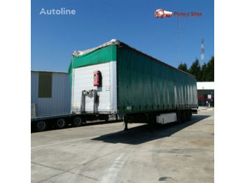 Semi-remorque bâche SCHMITZ CARGOBULL
